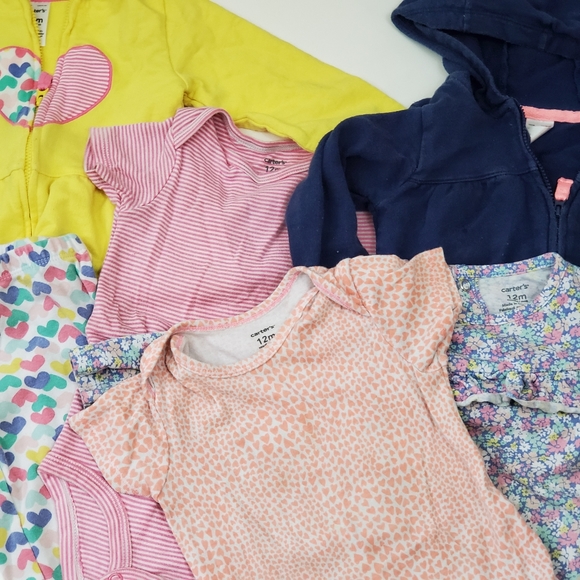 6 pc Carter's Mix & Match Outfits Bundle Size 12m - Picture 8 of 9